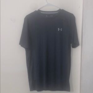 Under Armour Gray Short Sleeve Tee
